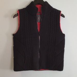 A/X Armani Exchange Reversible Knit Vest